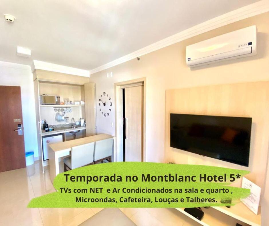 Flat Completo Com Servicos Em Hotel 5 Estrelas Ribeirão Preto Extérieur photo