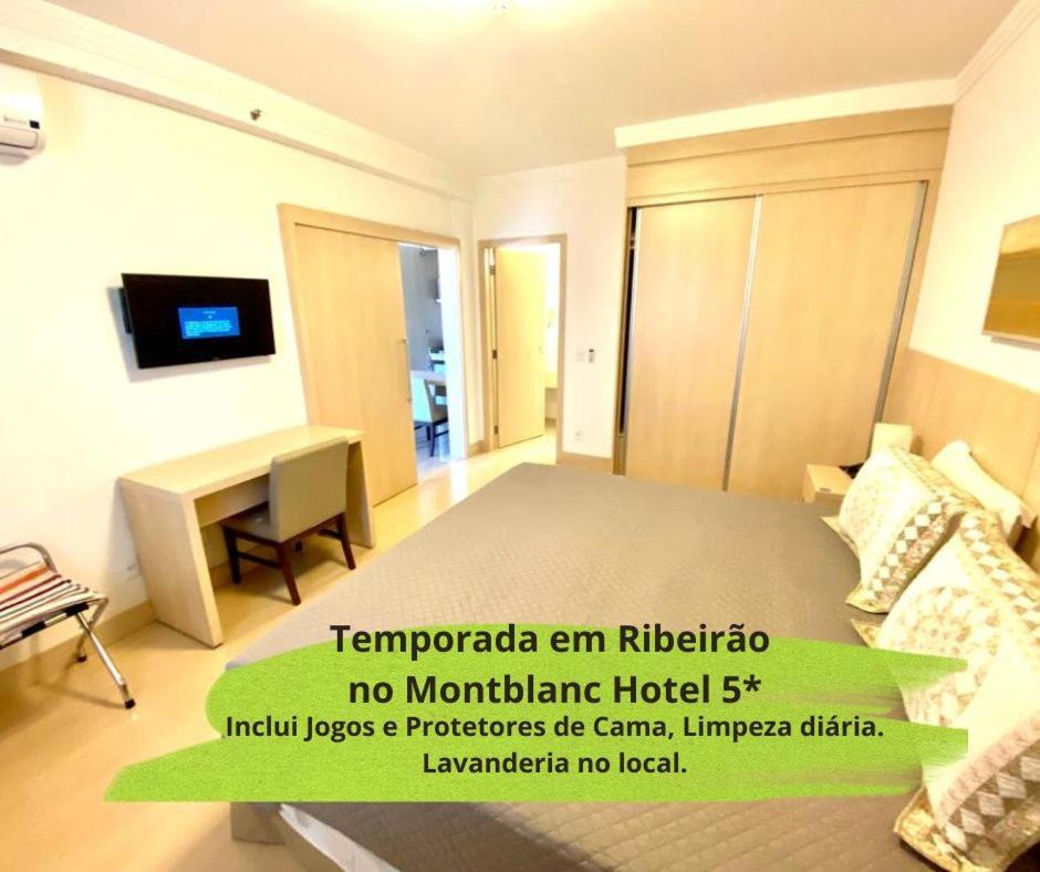 Flat Completo Com Servicos Em Hotel 5 Estrelas Ribeirão Preto Extérieur photo