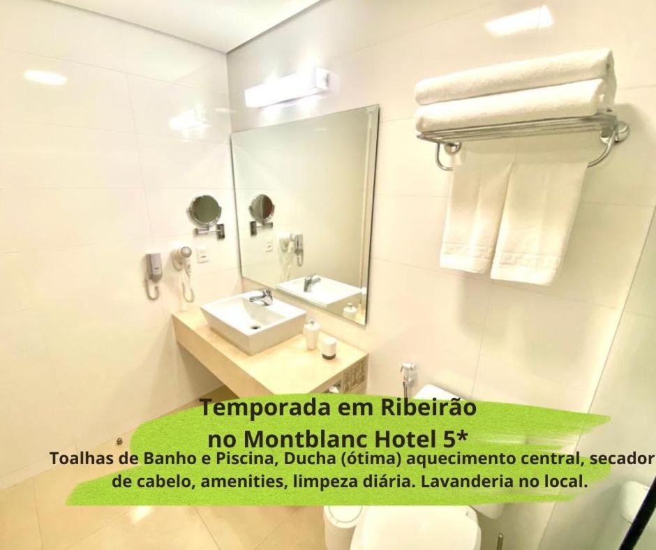 Flat Completo Com Servicos Em Hotel 5 Estrelas Ribeirão Preto Extérieur photo