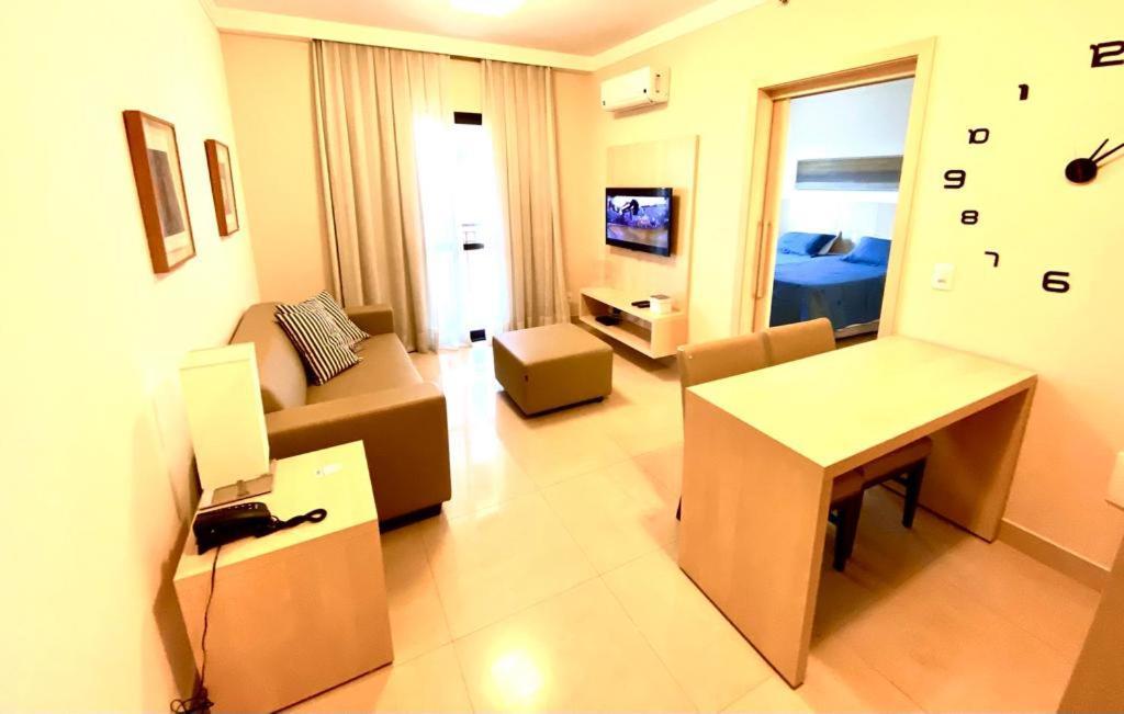 Flat Completo Com Servicos Em Hotel 5 Estrelas Ribeirão Preto Extérieur photo