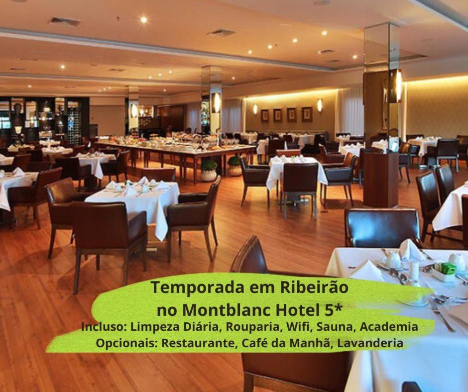 Flat Completo Com Servicos Em Hotel 5 Estrelas Ribeirão Preto Extérieur photo