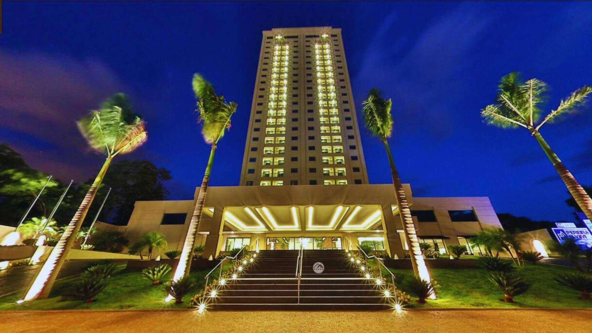 Flat Completo Com Servicos Em Hotel 5 Estrelas Ribeirão Preto Extérieur photo